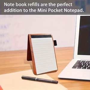 10PCS 3*5in Can Tear off <b>Notebook</b> 50 Sheets/<b>Pads</b> Student Stationery Children's Marking Memo Loose-leaf Paper Cover Wholesale - Product Image 4