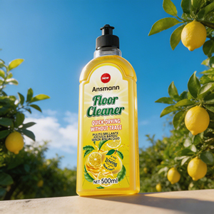 Nettoyant liquide pour sols à séchage rapide au citron OEM 500 ml, nettoyant liquide pour sols commercial, produits chimiques de nettoyage ménager en gros - Product Image 4