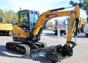 Offre Spéciale: Mini excavatrice utilisée par 3 tonnes SANY SY35U-machines de construction chinoises à vendre - Product Image 4