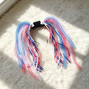 Nouveau Bandeau Lumineux LED pour Fête, Dreads Lumineux dans le Noir, Bandeau LED Clignotant Multicolore pour Rave, Carnaval, Fête Néon - Product Image 5