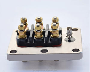 Venta al por mayor BITZER & Copeland Pequeño compresor de almacenamiento en frío Bloques de terminales y postes de cableado 6GE 6HE 6JE 4FE 4GE Modelos disponibles - Product Image 1