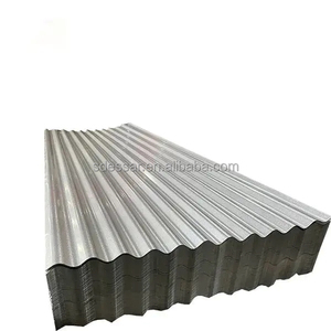 Tôle d'acier galvanisé ondulé de haute qualité ASTM DX51D, marque <span class=keywords><strong>ESSAR</strong></span>, certifiée ISO, AZ20-150, résistante aux traces de doigts pour - Product Image 1