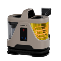 Nettoyeur Vapeur Électrique Haute Qualité Multifonctionnel pour Nettoyage en Profondeur et Stérilisation, Sans Sac, Portable pour Usage Domestique et Hôtelier