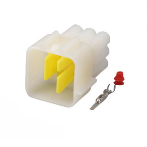 Connecteur automobile femelle à 9 broches en plastique blanc pour véhicules Toyota IP20 - Product Image 1