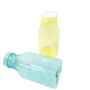 150ml PET juice bottle with screen printing, hot sold PET drink bottle, PET beverage bottle