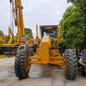 รถเกรดเดอร์ Caterpillar 140H มือสองแท้ พร้อมเครื่องยนต์และปั๊ม รุ่นปี 2018-2023 ลดราคาพิเศษ - Product Image 5