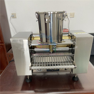 <span class=keywords><strong>Prix</strong></span> de gros Petite machine automatique commerciale en <span class=keywords><strong>acier</strong></span> inoxydable pour la fabrication de gâteaux de crêpes - Product Image 5