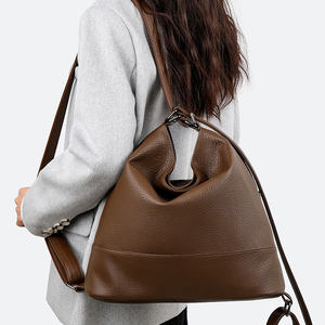 Recién llegado, Bolsos de cocodrilo, bolsos de moda, mochila de estilo Vintage, <span class=keywords><strong>bolso</strong></span> de gran capacidad para mujer - Product Image 5