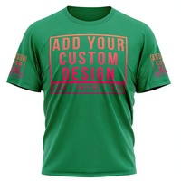 Chemises personnalisées pour hommes et femmes, chemise personnalisée avec votre design, texte, image, t-shirt décontracté unisexe, coton/polyester, manches courtes