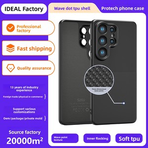 Coque souple antichoc en TPU IDEAL avec logo personnalisé magnétique pour Samsung S26 S25 S24 S23 Ultra Plus pour <span class=keywords><strong>Apple</strong></span> iPhone <span class=keywords><strong>Android</strong></span> - Product Image 1