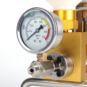 Biểu tượng tùy chỉnh áp lực cao Bơm tiêm Polyurethane Máy phun vữa bơm - Product Image 4