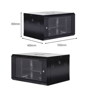 OEM özel DIY tasarım levha Metal kesme parçaları 19 inç raf montaj mahfazası 1U 2U 3U 4U sunucu kasası ekipman muhafaza - Product Image 1