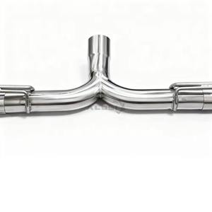 Système d'échappement Cat-Back haute performance pour <span class=keywords><strong>Audi</strong></span> <span class=keywords><strong>S3</strong></span> 2.0T 8V 2014-2020, quatre sorties, silencieux optimisé, tuyau d'échappement Catback - Product Image 2