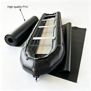 <span class=keywords><strong>Bateau</strong></span> pneumatique épais de 7M, 8M, 9M, 10M en PVC Hypalon avec plancher en aluminium, robuste, pour usage offshore, destiné aux acheteurs européens - Product Image 4