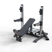 Bancs de musculation professionnels en acier inoxydable à charge libre pour la musculation et l'exercice physique