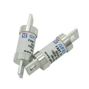 FAST ACTING FUSES 50A-150A 450V500V20KA Ceramic Fuse New Energy Vehicle Fuse Link