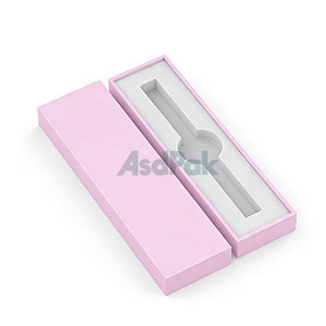 Boîte de cartouche CR en papier artistique écologique avec logo personnalisé, 1 ml, 0,5 ml, emballage résistant aux enfants pour l'huile d'olive - Product Image 4