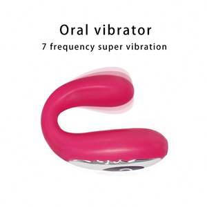 <span class=keywords><strong>New</strong></span> <span class=keywords><strong>York</strong></span> <span class=keywords><strong>Sex</strong></span> Oral Vibrator Kugel Lippenstift Zunge Vibrations ring Paar für Frauen U-Form Vibrator Sexspielzeug - Product Image 4