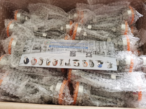 ZR Personnalisable Meubles Boulon Nivellement Pieds Qualité Réglable Nylon Base <span class=keywords><strong>En</strong></span> Plastique <span class=keywords><strong>En</strong></span> Métal Pivotant pour Mobilier D'hôpital - Product Image 6