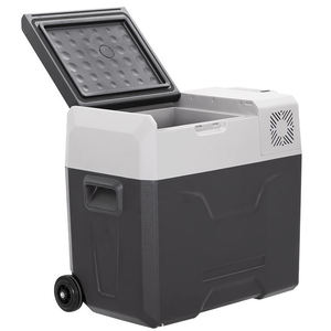 Prezzo più economico all'ingrosso di fabbrica 30/40/50L frigorifero per <span class=keywords><strong>auto</strong></span> congelatori frigorifero con maniglia e ruote - Product Image 1