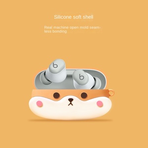 Áp dụng cho Beats solobuds Bảo vệ Silicone trường hợp cho Bluetooth HeadPhone trường hợp cho Solo Chồi - Product Image 2