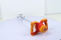 SENVOX VEM1203 1200W Mélangeur Électrique Industriel Portable en Acier Inoxydable à Vitesse Réglable pour Plâtre et Ciment