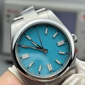 Relojes de Diseño Mecánico de Alta Calidad con Esferas Azules - Product Image 5