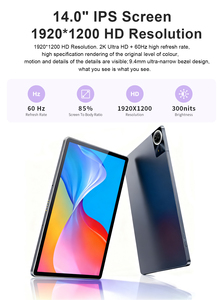 Oem 14 Inch 1920*1200 Android 14 Máy Tính Bảng PC Với 5G <span class=keywords><strong>Wifi</strong></span> Máy Tính Bảng CPU 7863 Octa Lõi 7000MAh Máy Tính Bảng Android - Product Image 3
