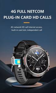 ساعة ذكية B5 4G مع بطاقة SIM وذاكرة <span class=keywords><strong>2</strong></span>+16 جيجابايت وشاشة دائرية 1.53 بوصة مقاومة للماء IP67 وكاميرا عالية الدقة ومكالمات فيديو للرجال - Product Image 5