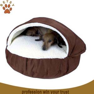 Cama Redonda de Lujo para Mascotas, Perros y Gatos, Ecológica, Antideslizante, Lavable, Relajante, Portátil, Suave y Cálida - Product Image 5