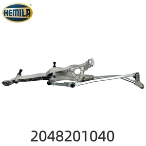 HEMILA Piezas de Vehículos 2048201040 Varilla de Conexión del Limpiaparabrisas de Alta Resistencia Compatible con <span class=keywords><strong>Mercedes</strong></span>-Benz <span class=keywords><strong>W204</strong></span> C230 E350 - Product Image 1