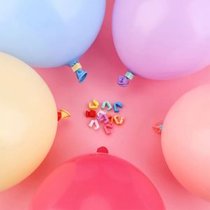 Pinces de scellage pour ballons, accessoires de décoration pour fêtes d'anniversaire et mariages, pinces de fermeture pour ballons en aluminium - Product Image 4