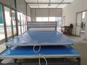 <b>EVA</b> Laminated Glass Furnace Vacuum Glass Laminating Machine for <b>EVA</b> Safety Glass and Decorative Glass Processing - Product Image 6