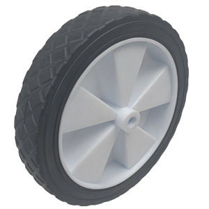 Neumático de PVC sin aire de 8x1.5 pulgadas para carrito de camping con capacidad de carga de 40 kg - Product Image 2