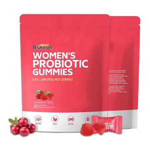 เยลลี่โปรไบโอติกในช่องคลอดของผู้หญิง60จำนวน2สายพันธุ์5พันล้าน CFU เจลาตินมังสวิรัติฟรี - Product Image 1