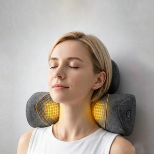 YUE RISE Fabricante Mayorista Almohada de Espuma Viscoelástica con Calor y Masaje <span class=keywords><strong>para</strong></span> Soporte Cervical, Ideal <span class=keywords><strong>para</strong></span> <span class=keywords><strong>Dormir</strong></span> en Casa, Compra al por Mayor - Product Image 3