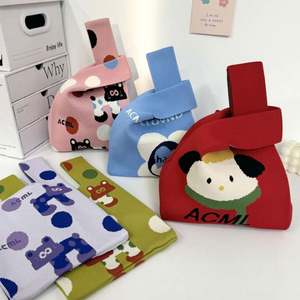 <span class=keywords><strong>Chaleco</strong></span> de <span class=keywords><strong>punto</strong></span> de gran capacidad portátil para <span class=keywords><strong>mujer</strong></span>, nuevo bolso de moda, variedad de estilos - Product Image 1