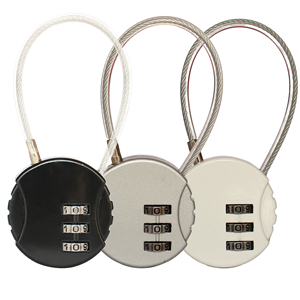 Cartoon Combination Lock – 3/4-Digit Resettable <b>Padlock</b> for School Lockers, Luggage, Bicycle, Dormitory, Gym – Cute Travel Secur - Product Image 2