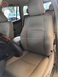 Set Completo di <span class=keywords><strong>Coprisedili</strong></span> <span class=keywords><strong>in</strong></span> <span class=keywords><strong>Pelle</strong></span> per Land Cruiser Prado LC150 LC120 at VX GX V6 PRADO 120 PRADO 150 - Product Image 2