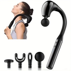 Custom Logo <b>Massager</b> Hammer for Body Multifunctional Muscle Relaxation Elbow Fascia Gun Holding <b>Back</b> <b>Massager</b> Gun - Product Image 1