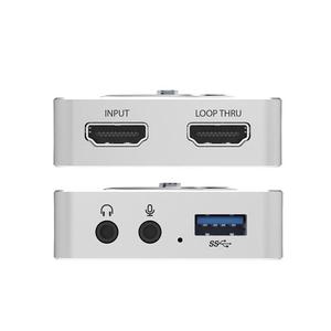 Carte de capture vidéo Meloway 4K, entrée HDMI, sortie USB 3.0, pour jeux, streaming et enregistrement - Product Image 1