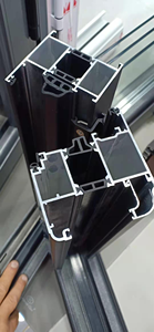 Profilé de fenêtre et de porte en aluminium Cale de <span class=keywords><strong>vitrage</strong></span> Joint d'étanchéité en caoutchouc EPDM Bande de matériau pour joints de porte et de fenêtre - Product Image 5