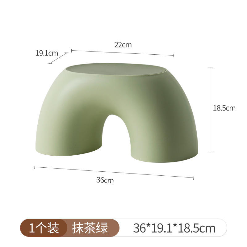 สตูลเรนโบว์ [สีเขียวมิลค์]