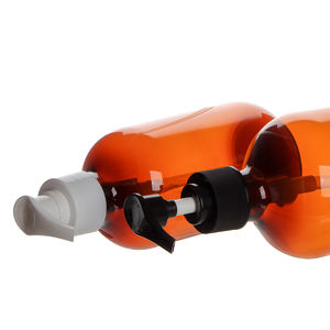 24/410 28/410 32/410塑料无溢出乳液泵分配器黑色沐浴露手泵盖瓶盖和关闭10毫升容量 - Product Image 4