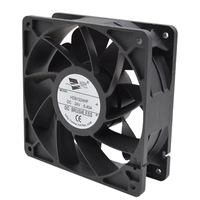 Ventilateur de refroidissement pour armoire télécom DC 12038, 120x120x38mm, haut débit d'air, ventilateur de refroidissement PWM