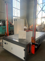 Machine de découpe de mousse à fil chaud 4 axes pour EPS, polystyrène, mousse expansée, modèles 2D et 3D, artisanat et construction