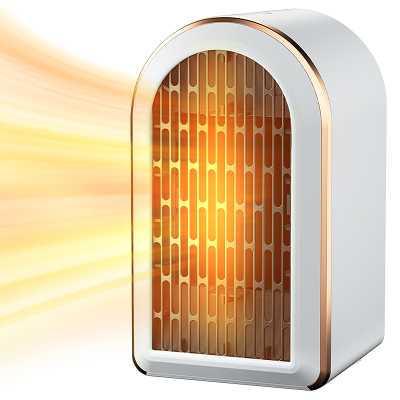 Зимние быстрый нагрев 1200 Вт Мини Портативный нагреватели огнестойкий материал безопасный нагреватели Электрический мини-обогреватель