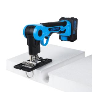 Cortadora <span class=keywords><strong>de</strong></span> <span class=keywords><strong>Espuma</strong></span> Manual MINOVA OEM con Batería <span class=keywords><strong>de</strong></span> Litio, Máquina <span class=keywords><strong>de</strong></span> Corte <span class=keywords><strong>de</strong></span> <span class=keywords><strong>Poliestireno</strong></span> con Cuchillo Caliente Giratorio y Refrigeración por Aire - Product Image 4