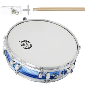 Tambour de marche de 14 pouces, couleur électroplaquée, pour étudiants, prêt à être expédié, instruments de percussion - Product Image 3