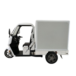 Nuevo Triciclo <span class=keywords><strong>de</strong></span> <span class=keywords><strong>Carga</strong></span> Eléctrico Goody Van <span class=keywords><strong>de</strong></span> 3 Ruedas con Control Manual, 3kw, Batería <span class=keywords><strong>de</strong></span> Plomo-Ácido, Largo Alcance, Motocicleta, Batería <span class=keywords><strong>de</strong></span> Plomo-Ácido/Litio - Product Image 6